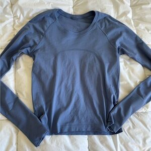 lululemon swiftly long sleeve race length